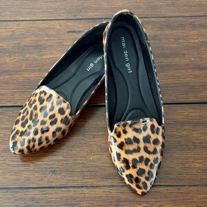 Madden Girl Animal Print Loafers
